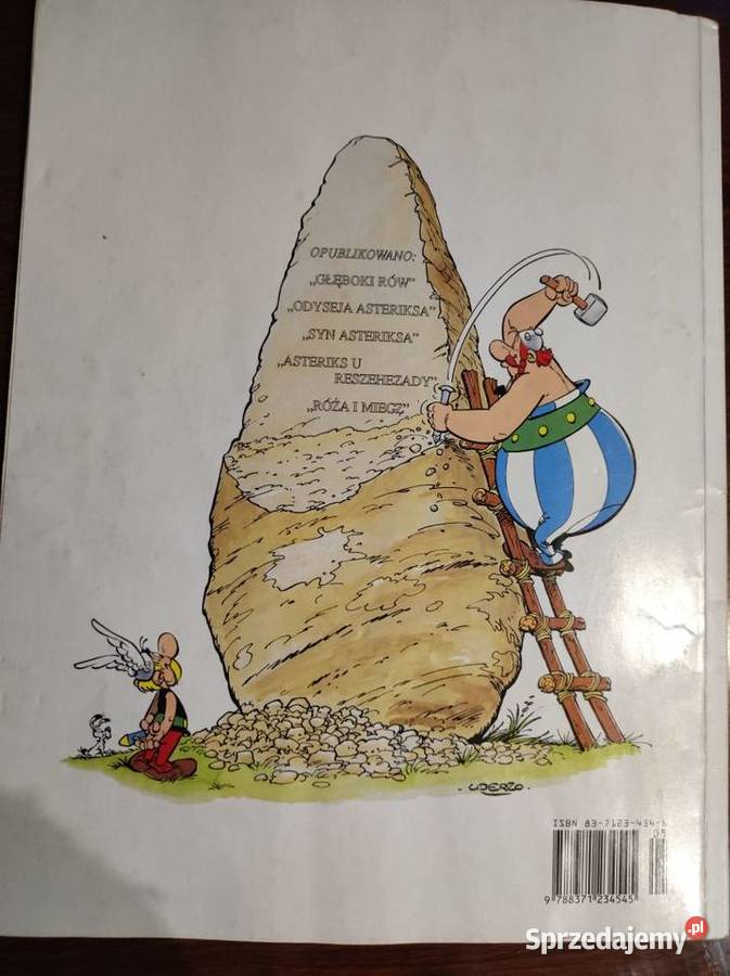 Róża i miecz Asteriks i Obelix Kielce