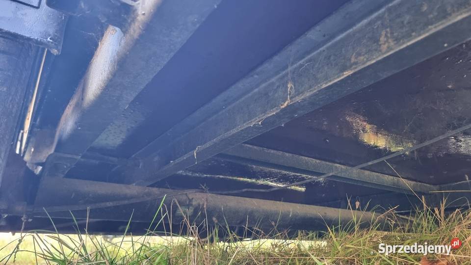 Przyczepa laweta platforma przyczepka humbaur Pozostałe sprzedam