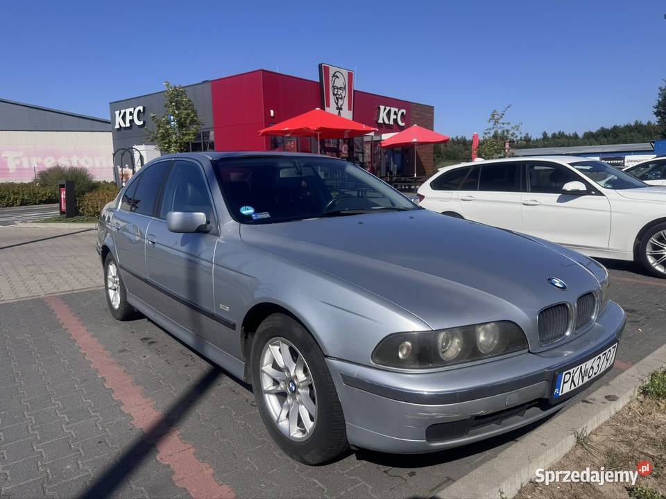 BMW e39 520i ładny stan blacharski możliwa wielkopolskie Słupca sprzedam