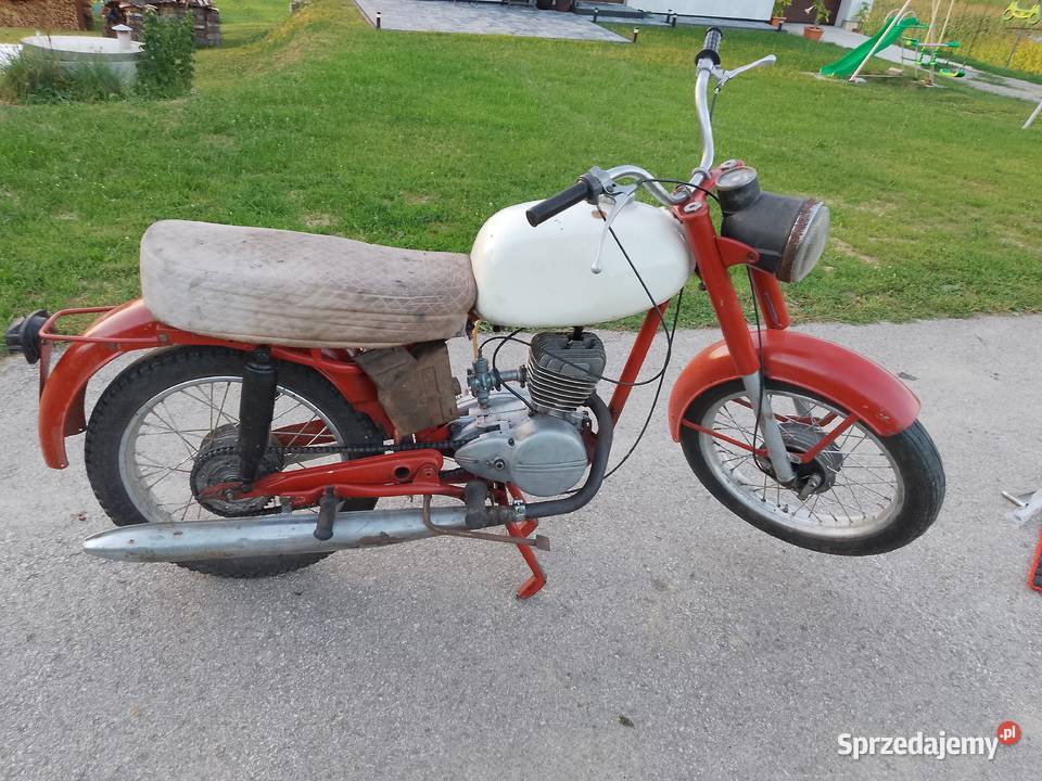 Sprzedam wsk 74 r turystyczny Wola Krzywiecka sprzedam