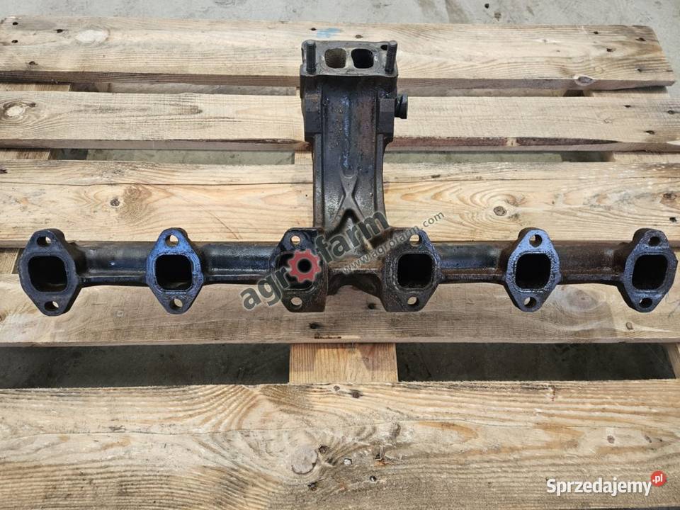 Kolektor wydechowy Fendt 936 933 927 sprzedam