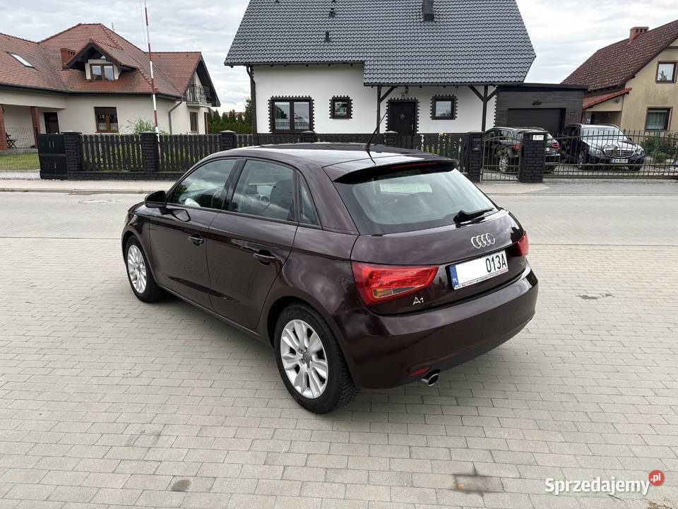 Audi A1 sportback 16tdi 2012 zarejsetrowany 5 A1 Jelcz-Laskowice