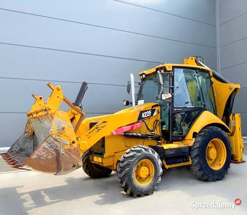 Koparko ladowarka Caterpillar 422F tez Leasing Rok produkcji 2012