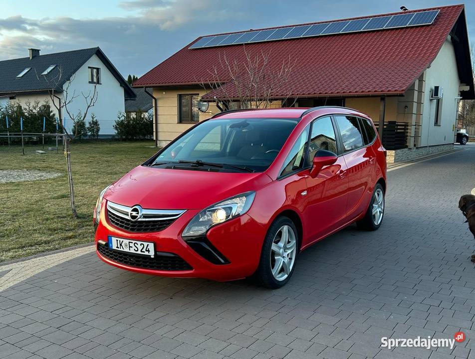 Opel Zafira manualna