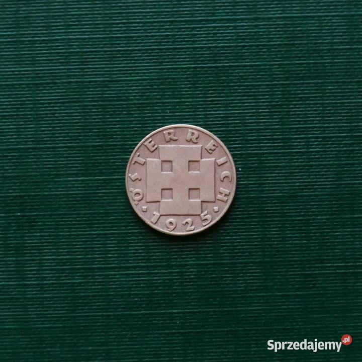AUSTRIA 2 grosze 1925r Gliwice sprzedam