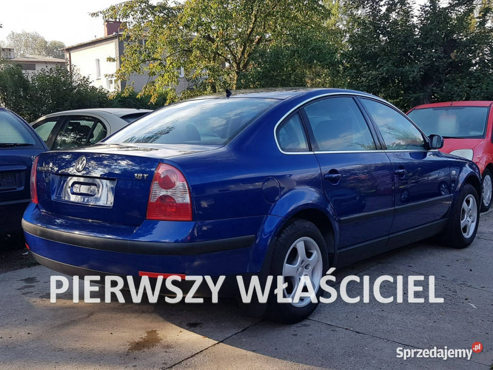 Volkswagen Passat serwisowany w ASO