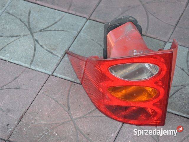 peugeot 1007 lampa lewa WYSYŁKA osobowe Żory sprzedam