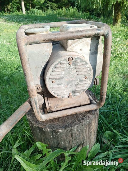 Audi Maszyny Elektryczne Agregat GLErz400b Golcowa