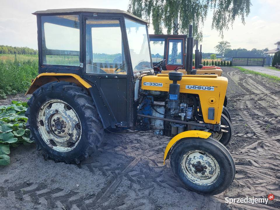 Ursus c330 zarejestrowana mazowieckie Miedniewice