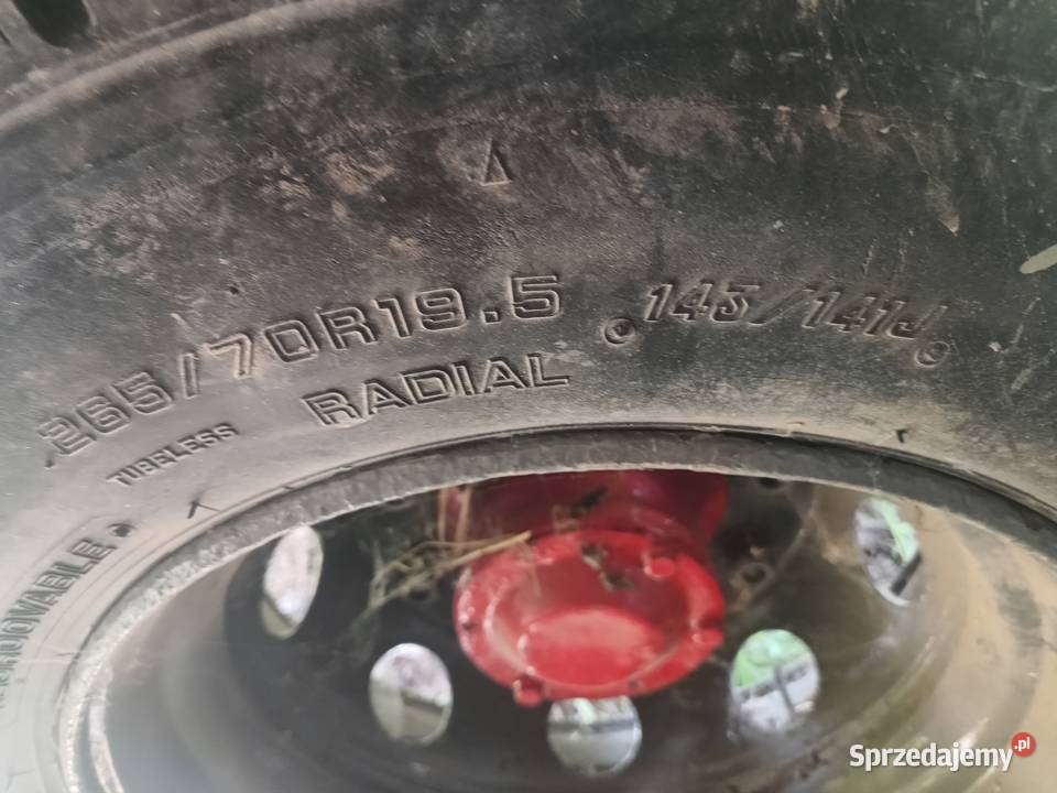 Koła 26570r195 Do przyczep rolniczych Łąkta Górna