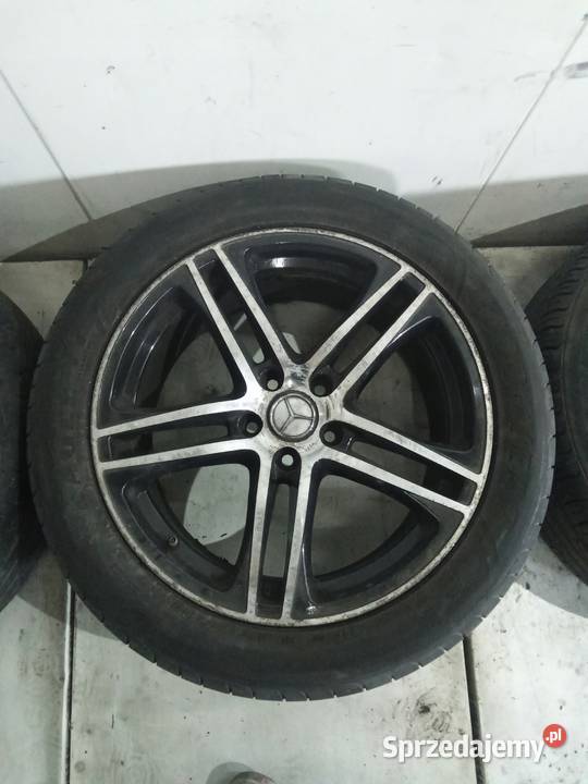 E754 FELGI ALUMINIOWE MERCEDES CLS 5X112 8JX18 Samochodowe lubelskie Opole Lubelskie