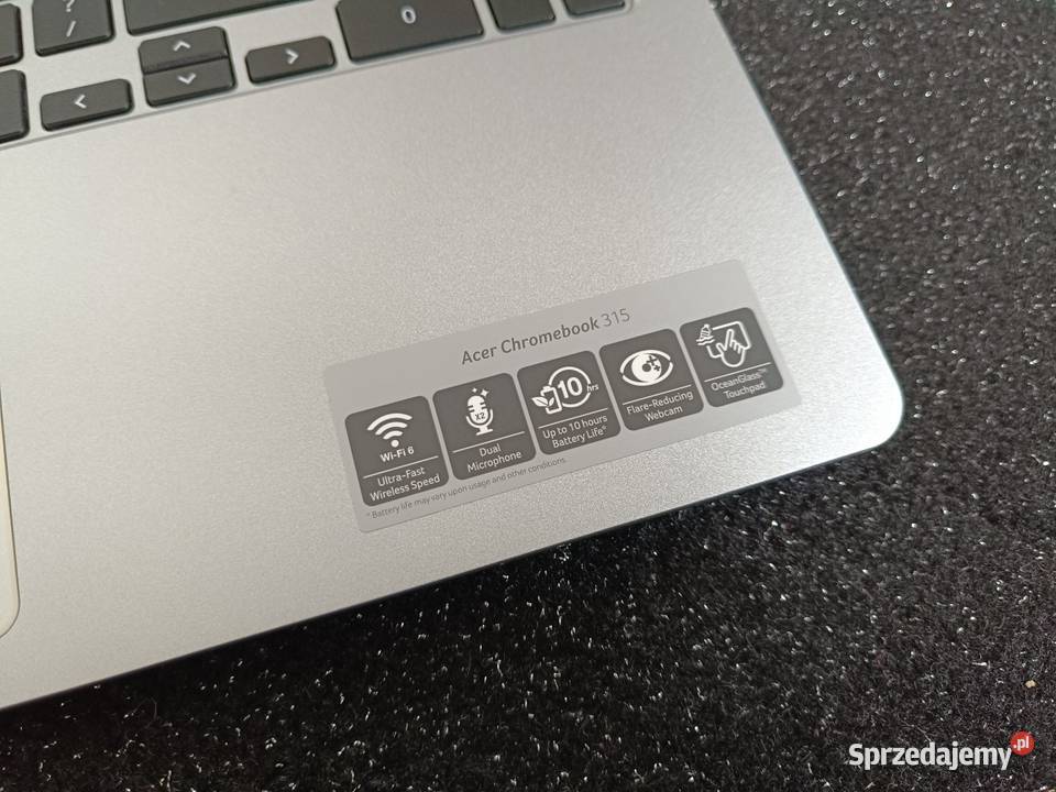 Laptop Acer Chromebook 315 nowy Pruszków