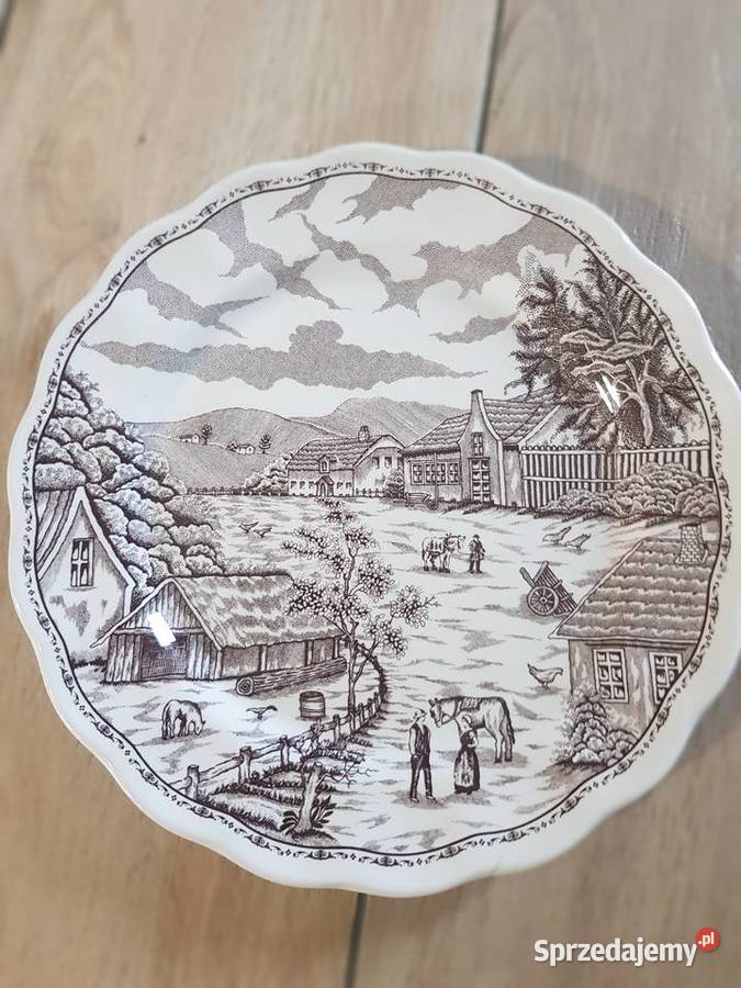Talerz kolekcjonerski ozdobny Wrocław sprzedam