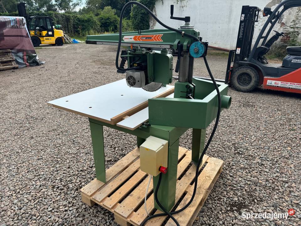 Piła radialna MAGGI Junior 640 Kalwaria Zebrzydowska