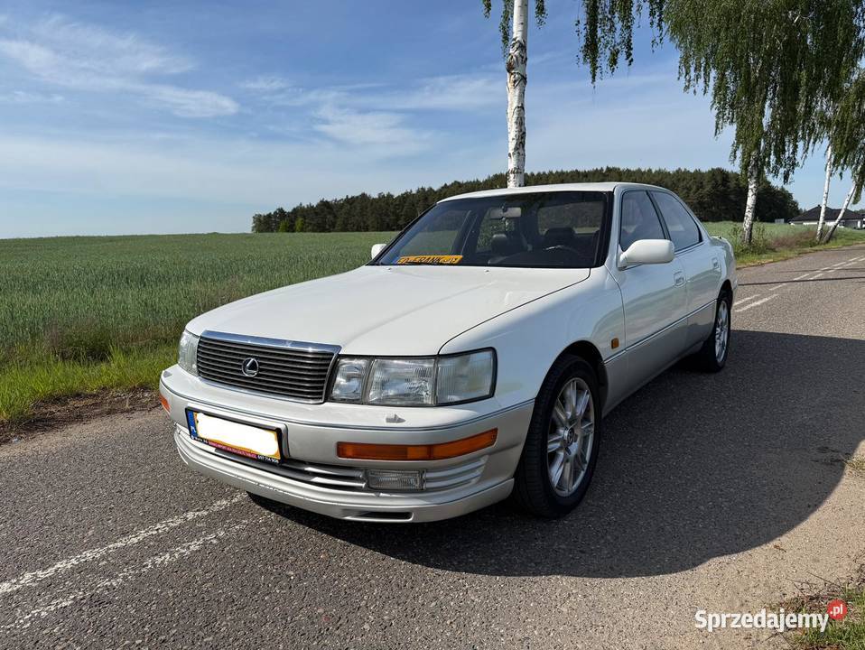 Lexus LS400 V8 UCF10 z Niemiec pełna CD Burzenin sprzedam