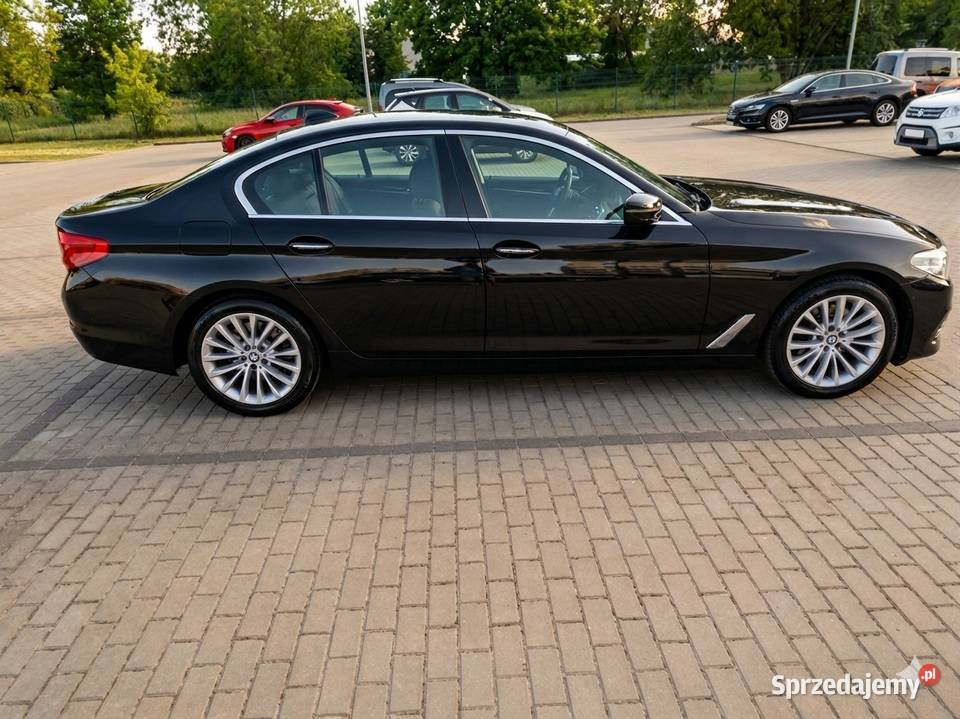 BMW 5 G30 20 d Luxury line centralny zamek Elbląg sprzedam