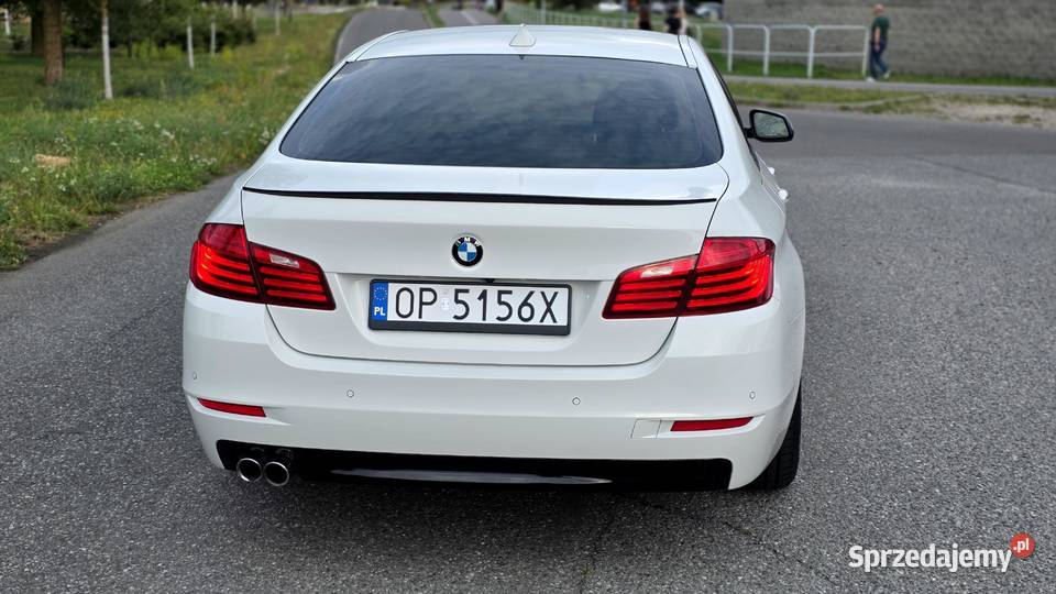 BMW Sport koncowka produkcji dużym Seria 5 Opole