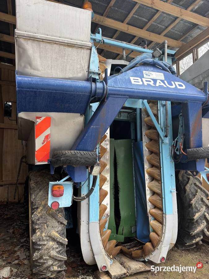 Kombajn do porzeczki samojezdny Grodzisko Dolne