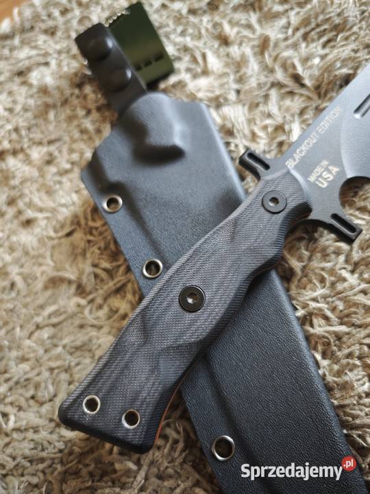 Nóż Bagnet TOPS3 1075 G10 Busko-Zdrój