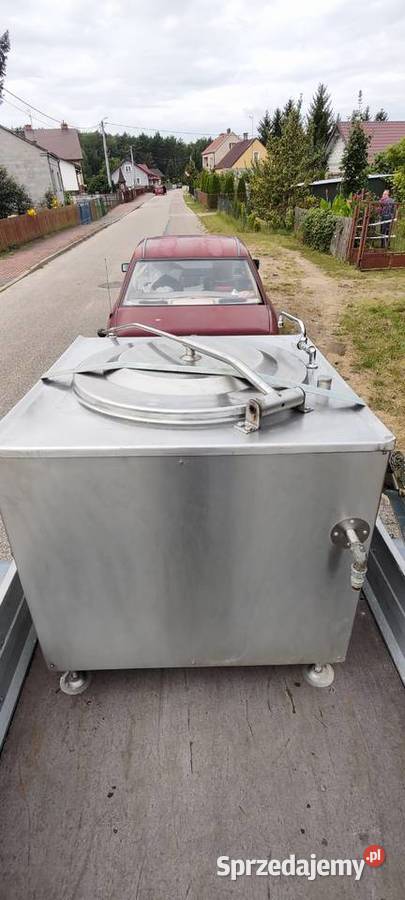 Kocioł warzelny elektryczny 200 litrów Gastronomia sprzedam