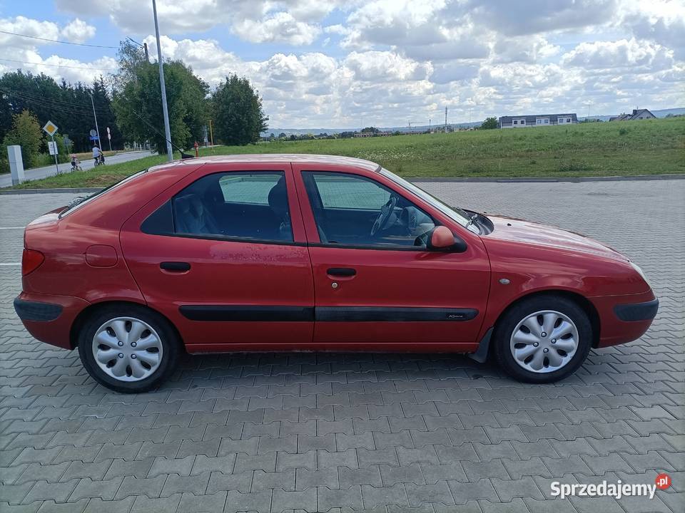 Citroen Xsara 2001 14 benzyna przebieg 81000 Rzeszów