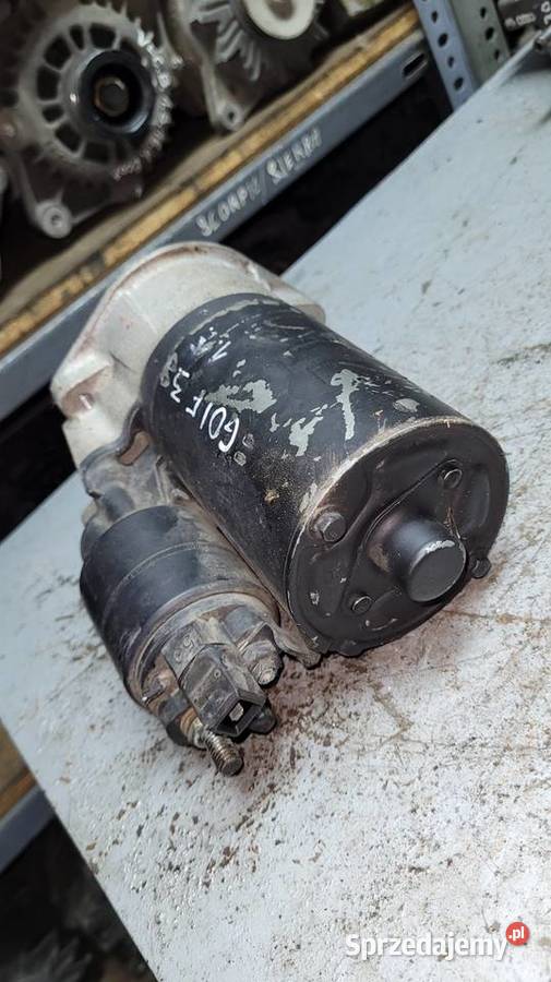 Rozrusznik Volkswagen Golf III 14 0001112027 Łagów