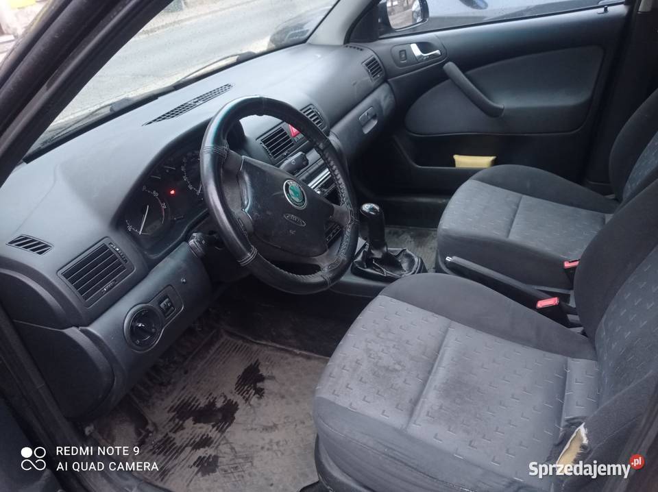 Skoda Octavia 1 16 benzyna