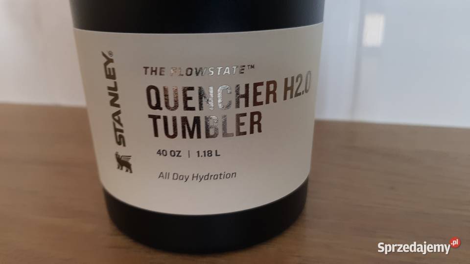 Kubek termiczny Stanley Quencher H20 czarny 40 czarny Warszawa