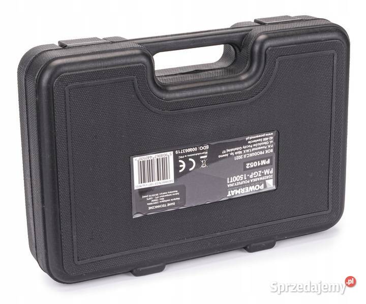 Zgrzewarka do Rur PCV PP 1500W 3 Matryce 2032MM Katowice