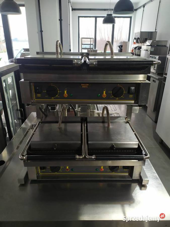 2x Roller Grill Majestic R zestaw ze stojakiem Kazuń Polski