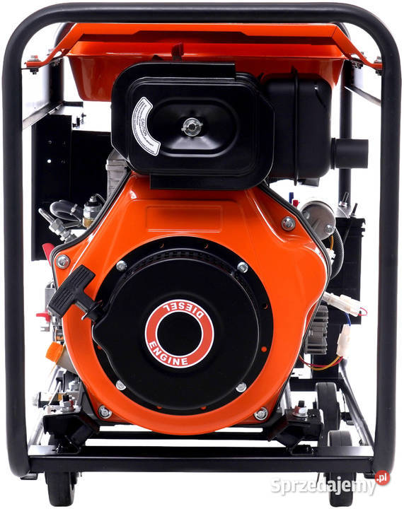 Agregat prądotwórczy 6kW 230V KD167