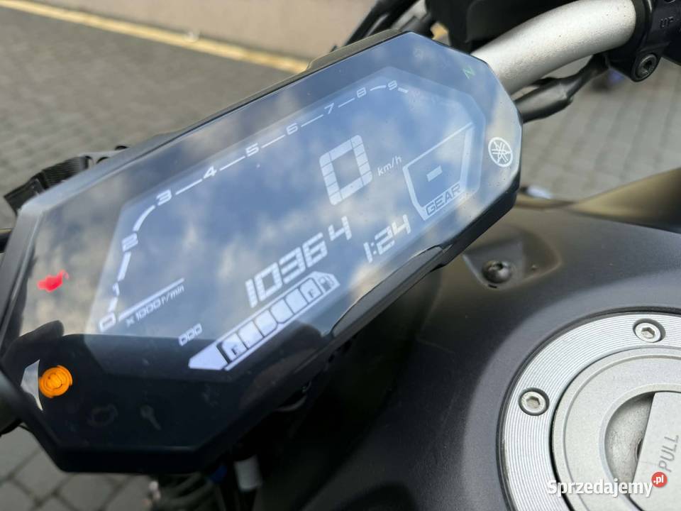 Yamaha MT07 ABS MT07 2021 Cyklop A2 Akrapovic wielkopolskie Ostrów Wielkopolski