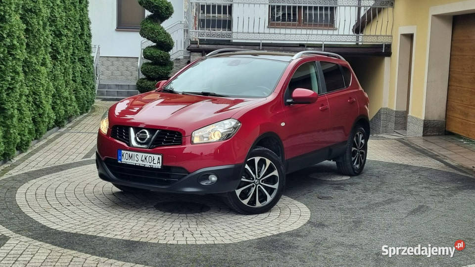 Nissan Qashqai Lift Kamera Navi 16 GWARANCJA bordowy Płońsk