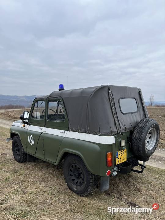 Uaz 469b silnik 24 nieuszkodzony podkarpackie Strzyżów
