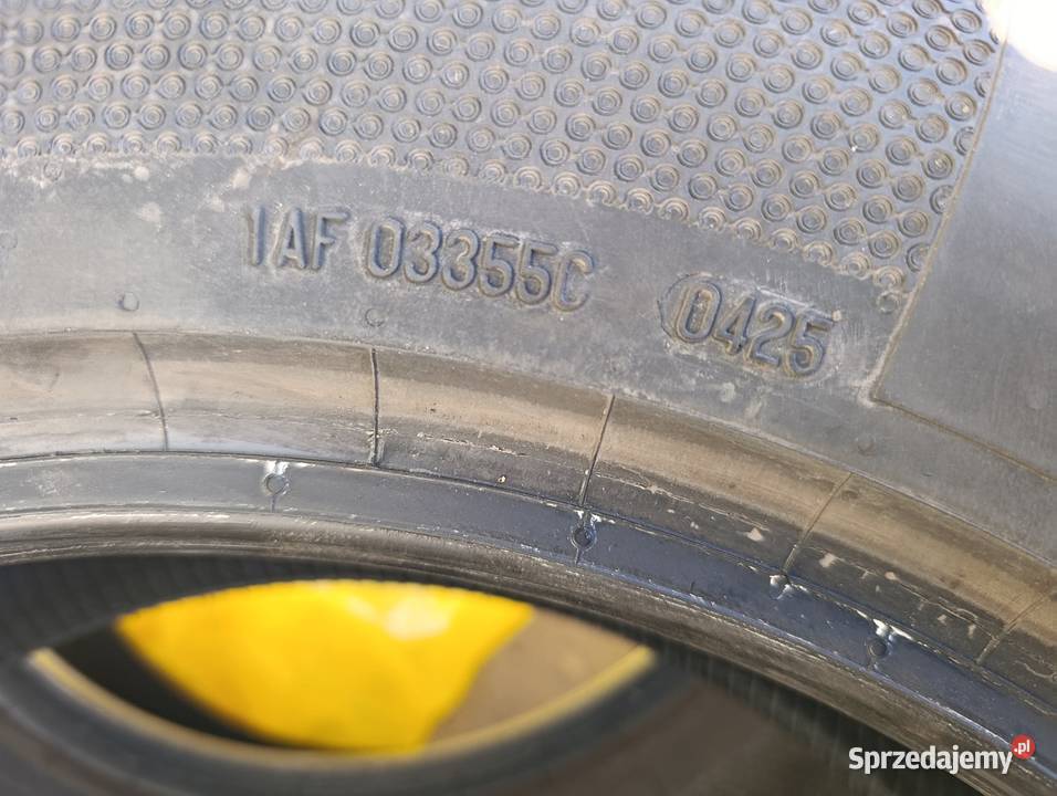 Opony letnie Continental Ecocontact 7 2156017 śląskie Cieszyn sprzedam
