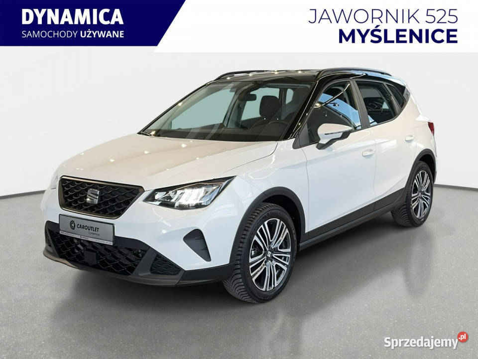 Seat Arona VAT 23 Style 10TSI 110 DSG 202223 r 1000cm3 małopolskie Myślenice
