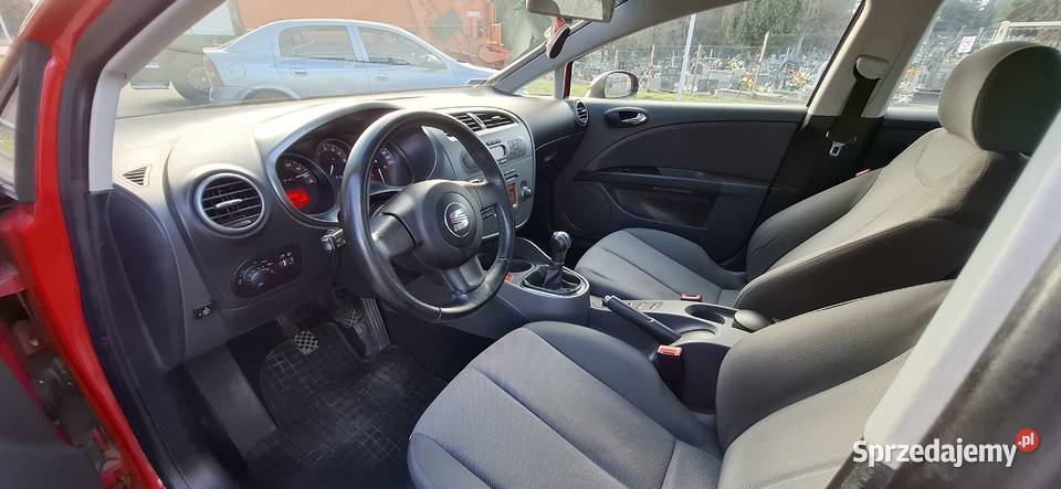 Seat Leon 2005r 16 MPI z gazem LPG 2x koła Rzeszów