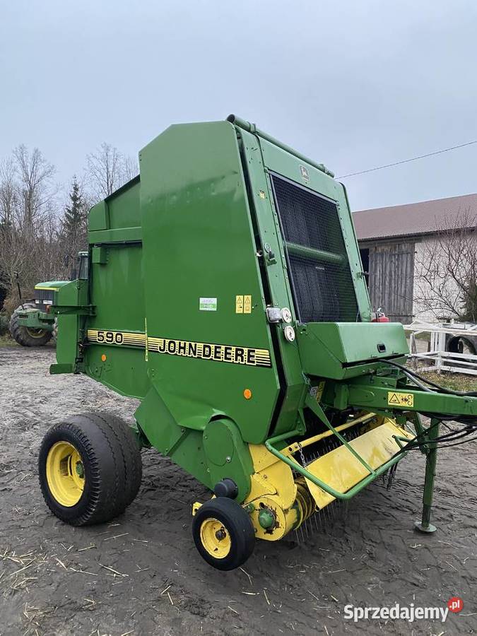 Sprzedam prasę John deere 590 Czarnostów-Polesie