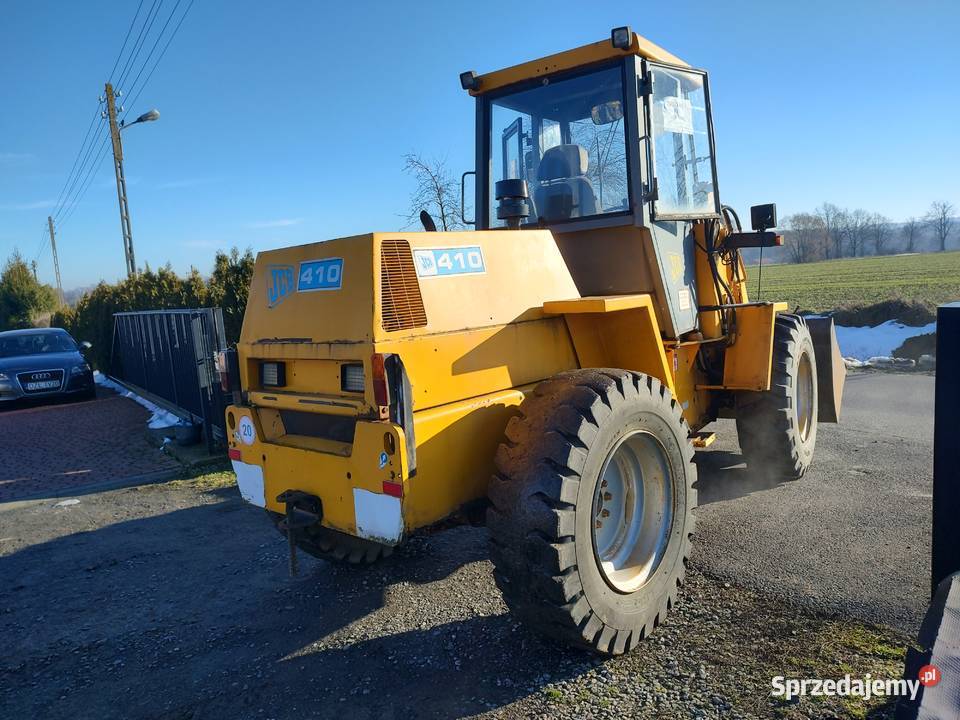 Ładowarka jcb 410 Ładowacze czołowe Złotoryja
