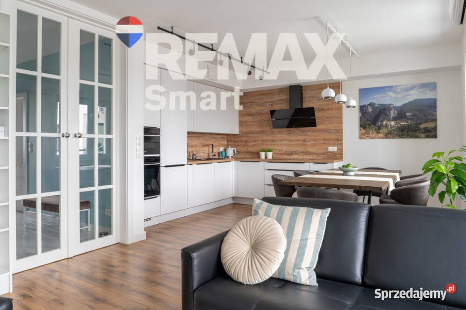 Apartament z panoramą Warszawy 87 m Mokotów Liczba pokoi 3 mazowieckie