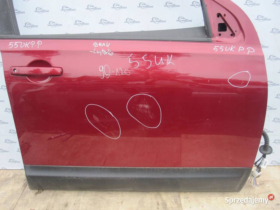 NISSAN QASHQAI I J10 LIFT 11r drzwi prawe przód sprzedam