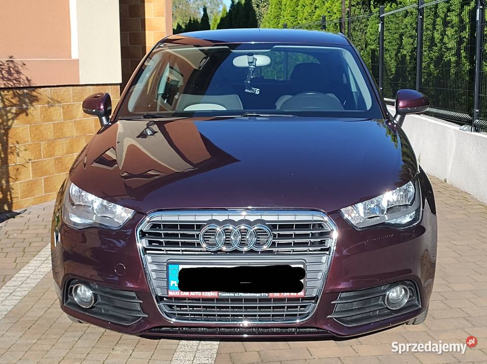 Audi A1 Właściciela ASR (kontrola trakcji) Trzebinia