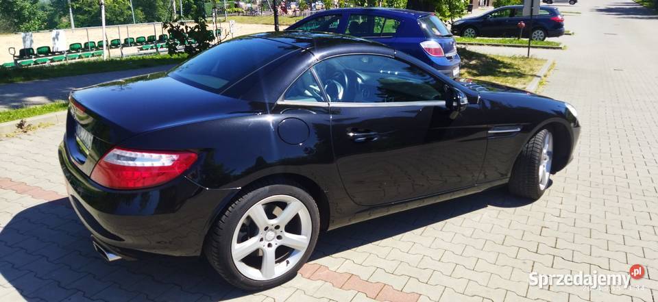 Mercedes SLK małopolskie Bochnia