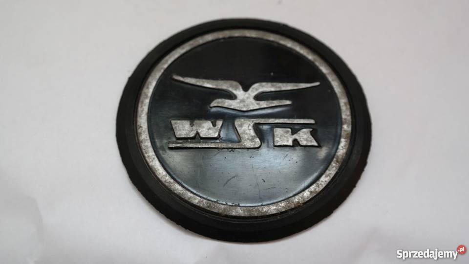 ŁADNE ORG PRZYKLEJANE EMBLEMATY NA BAK WSK 125