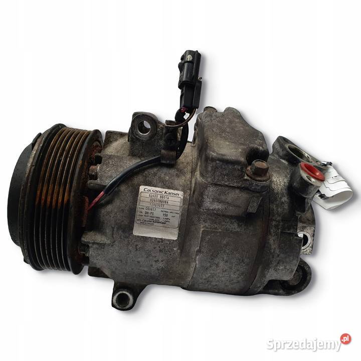 SPRĘŻARKA KLIMATYZACJI Nissan Qashqai 16 16V Chełm sprzedam