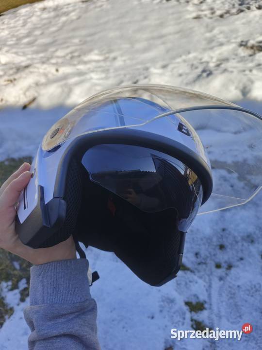 Kask motocyklowy nowy Ciotusza Nowa sprzedam