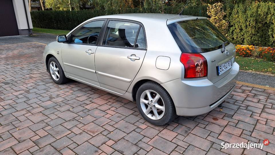 TOYOTA COROLLA E12 14 BENZYNA LPG