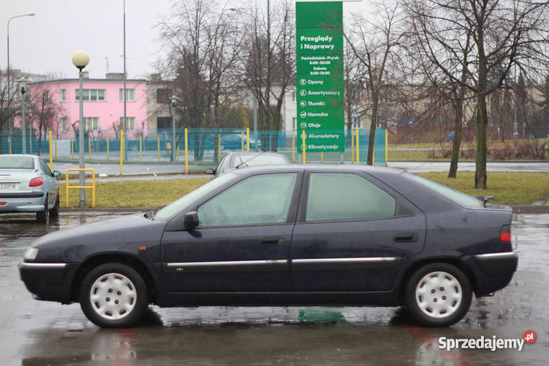 CITROEN XANTIA 101KM Poznań