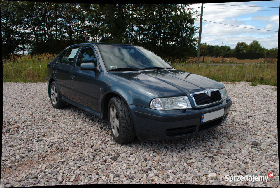 Skoda Octavia 18T 04 Salon polska bogata wersja Škoda mazowieckie Ożarów Mazowiecki