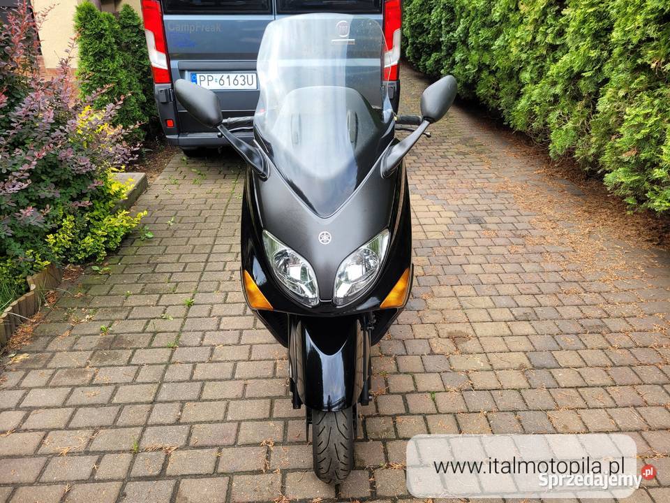 YAMAHA TMAX 500i 07r wtryskitalmotopila Motoryzacja Piła